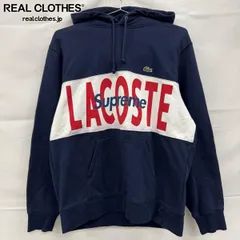 2026年最新】supreme lacoste パーカーの人気アイテム - メルカリ