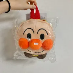 日本正規品 アンパンマン 顔 バッグ (子供用)