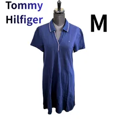 TOMMY HILFIGER　ポロシャツワンピース／半袖ワンピース