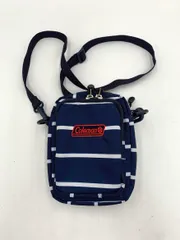 Coleman コールマン ミニ ショルダー バッグ 紺 ■■ メンズ