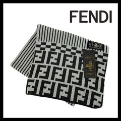 未使用 FENDI ニューマイヤーハーフ毛布 100×140㎝ アクリル - メルカリ