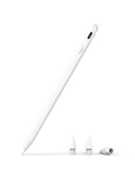 Metapen A8 iPad ペン アップルペンシル代用ペン 2018年〜2025年 iPad専用タッチペン 超高感度 極細 Type-C急速充電 ペアリング不要 マグネット吸着 傾き検知 パームリジェクション 軽量 耐摩 初心者/学生/子供/デザ ...