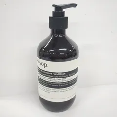 Y4230 イソップ アンドラム アロマティック ハンドウォッシュ ハンドソープ 500ml