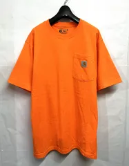 Carhartt｜カーハート  ルーズフィット ポケット Tシャツ