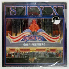 国内盤 STYX/PARADISE THEATRE/A&M AMP28022 LP