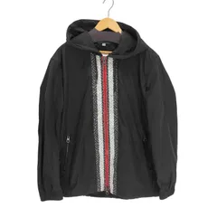 バーバリー BURBERRY Logo Jacket モノグラムロゴラインナイロンブルゾン メンズ import：M 