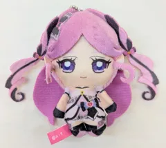 バンダイ ふわふわおでかけますこっと キミとアイドルプリキュア 4.キュアズキューン