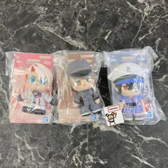 33. 一番くじ Fate/Grand Order きゅんキャラ ぬいジェニック 3体セット ※未開封品