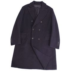 ラルディーニ チェスターコート ロング カシミヤ混 ダブル 通勤