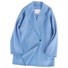 美品 マックスマーラ Max Mara コート 白タグ cucito a man