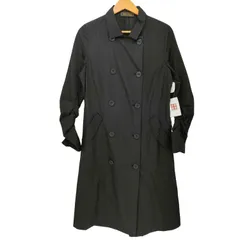 ユーズドフルギ USED古着 Madame Hiroko ダブルブレスト トレンチコート スプリングコート レディース  11AR