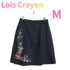 Lois Crayon刺繍デザイン スカート　Mのサムネイル