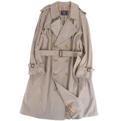 美品 Vintage バーバリー Burberrys コート 英国製 トレンチコ