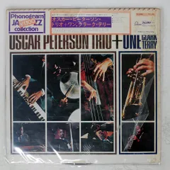 帯 国内盤 OSCAR PETERSON TRIO/PLUS ONE/FONTANA BT2002 LP