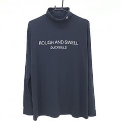 rough & swell タートルネック シャツ ネイビー XL - メルカリ