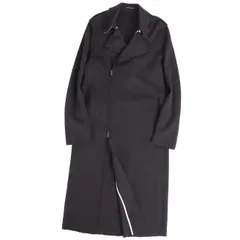 美品 エンポリオアルマーニ EMPORIO ARMANI コート ロングコート