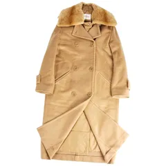 美品 マックスマーラ Max Mara 白タグ 3way ロングコート 中綿ライ