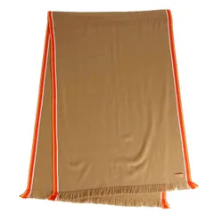 美品 エルメス HERMES マフラー ストール ショール カシミヤ シルク レのサムネイル