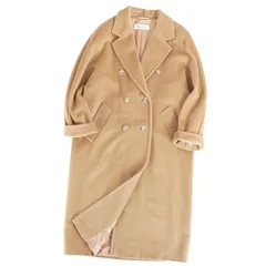 美品 マックスマーラ Max Mara コート 白タグ アイコン ロングコート