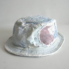 【未使用】Kapital KOUNTRY Boro デニムパッチワーク キャップ 未使用】Kapital KOUNTRY Boro デニムパッチワーク キャップ - メルカリ