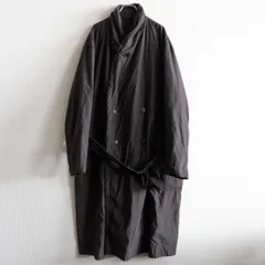 【90S】ISSEY MIYAKE 【オーバーシルエット ショールカラー コート】L ダークグレー イッセイミヤケ 26020190のサムネイル