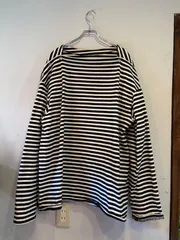 TAKAHIROMIYASHITA TheSoloist. ボーダーカットソー