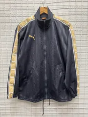 ［PUMA］プーマ　 トラックジャケット　ブラック　S-M 2509-057