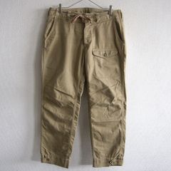 【美品】FREEWHEELERS UNION SPECIAL OVERALLS【KRAFTY】32×34 ヘリンボーンパンツ フリーホイーラーズ 26020161