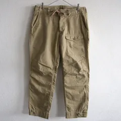 【美品】FREEWHEELERS UNION SPECIAL OVERALLS【KRAFTY】32×34 ヘリンボーンパンツ フリーホイーラーズ 26020161のサムネイル