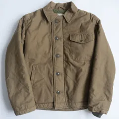 【雰囲気抜群】BUZZ RICKSON'S 【US NAVY A-2 DECK JACKET】S デッキジャケット ミリタリー バズリクソンズ 26020187のサムネイル