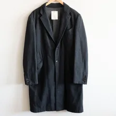【美品】PPCM【カシミヤ チェスターコート】2 チャコールグレー 26020180
