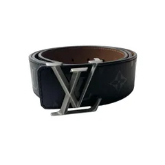 ルイ ヴィトン LOUISVUITTON メンズ LVロゴ ベルトM9346 BC4158 90/36