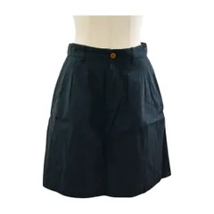 エムエイチエル MHL. マーガレットハウエル スカート 1サイズ ネイビー レディース F-M8926