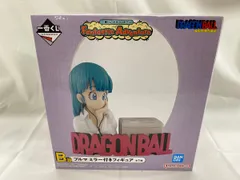 【未開封】B賞 ブルマ ミラー付きフィギュア 一番くじ ドラゴンボール Fantastic Adventure