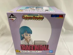 【未開封】B賞 ブルマ ミラー付きフィギュア 一番くじ ドラゴンボール Fantastic Adventure