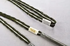 【新品･特価】夏用帯締め　正絹