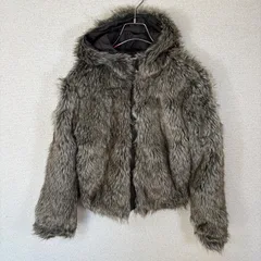 OLD NAVY ファーブルゾン キッズ　140サイズ相当