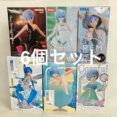 未開封 Re:ゼロから始まる異世界生活 レム フィギュア 6個セット SF2291 c107
