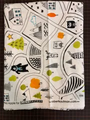 1346 USA輸入生地 ROBERT KAUFMAN ロバートカフマン　幅約106-111cm×100cm