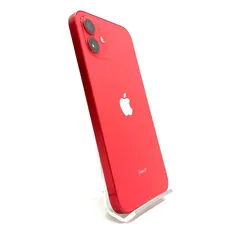 【全額返金保証】【最速発送】 iPhone 12 64GB (PRODUCT)RED Softbank 白ロム 動作確認済 76%