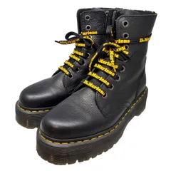 Dr.martens ドクターマーチン QUAD RETRO JADON PISA 8 EYE BOOT ジェイドンIII 8ホール メンズ ブーツ UK7 ブラック
