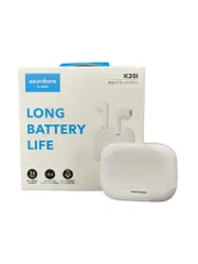 ANKER (アンカー) Soundcore K20i サウンドコア ワイヤレスイヤホン A3994N11 ホワイト 家電/036