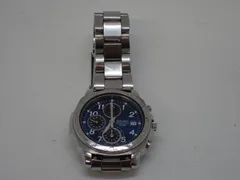 【54584】 ★ セイコー SEIKO 7T92-0CA0 クロノグラフ 50M クォーツ 腕時計  不動 ジャンク品