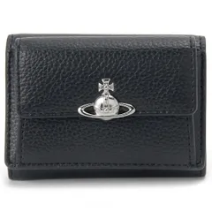 ヴィヴィアン ウエストウッド Vivienne Westwood 三つ折り財布 ブラック 5115002TWS000DN403 