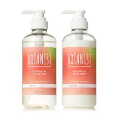 [계절 한정] BOTANIST 보타니스트 샴푸 트리트먼트 세트 부드러운 과일 토마토 & 로즈마리