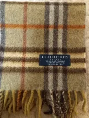 正規品 バーバリー カシミア マフラー 未使用