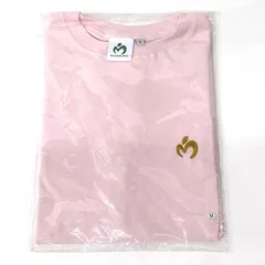 【未開封】Mrs. GREEN APPLE ミセス MGA on Harmony Long Sleeve T-shirt ロンT ピンク Mサイズ