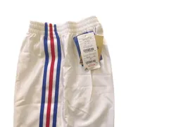 【新品タグ付】adidas アディダス サッカーパンツ 160cm 日本製 トリコロール 3本ライン 撥水 防汚 ダストップSP 希少 レトロ スポーツウェア トレーニングウェア ショートパンツ 吸汗速乾 750276