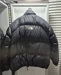 (XXL) センターロゴ ヌプシ オールブラック 110 THE NORTH FACE ザノースフェイス ヒマラヤ