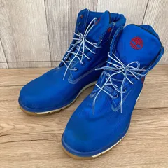 Timberland ティンバーランド A1498 ラドフォード キャンバス ブーツ ブルー 28cm 平塚店　衣料品